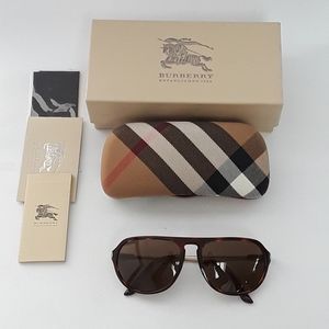 NIB 100% Authentic Burberry B 4116 Sunglasses